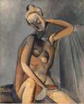 Picasso Pablo Nude  - Hermitage